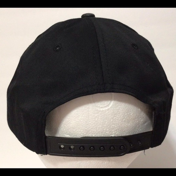 𝅺vintage Snapback PITTSBURGH STEELERS Hat Black Cap - Picture 5 of 8